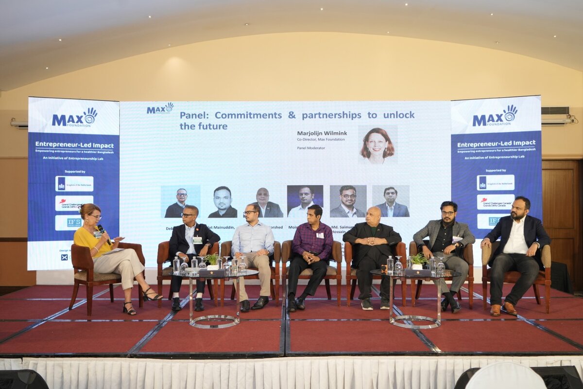 How Max Foundation Works with the Private Sector to Impact Child Health