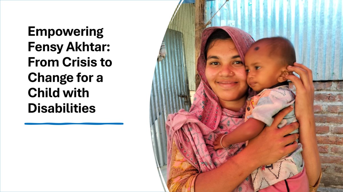 Breaking the Silence Around Disability and Malnutrition