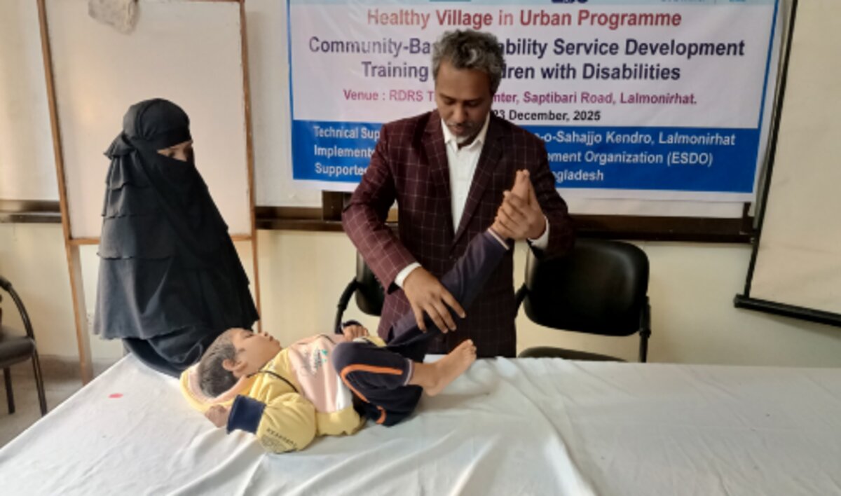 Community-Based Disability Support Through Women Entrepreneurs